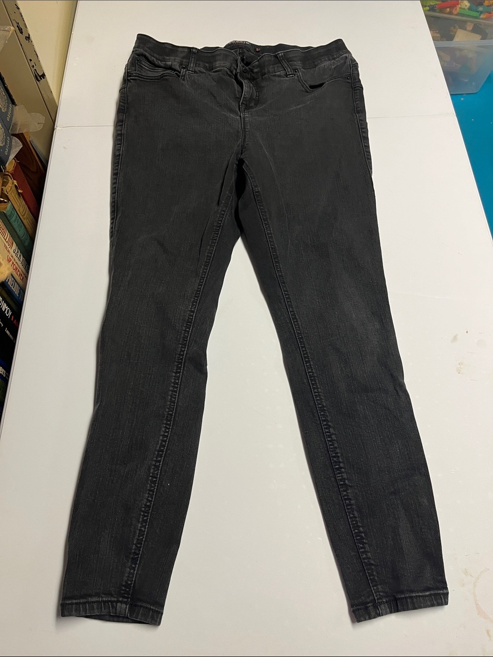 torrid Black Skinny Jeans - Stretch Denim